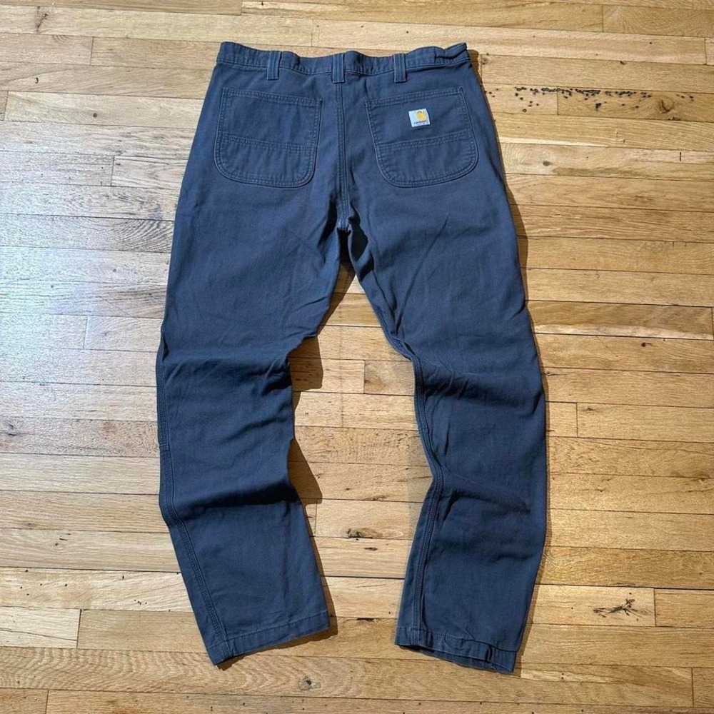 Carhartt Dark Grey Straight‎ leg trousers